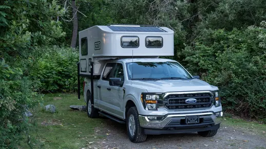 Scout Adventure Truck Camper 4x4