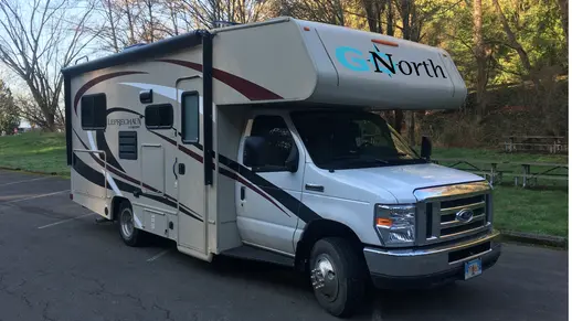 Motorhome 19/21ft