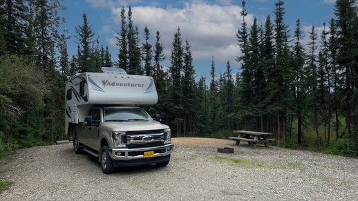 Truck Camper 4x4