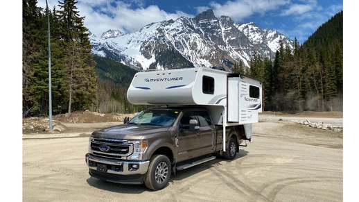 Truck Camper Slide-Bunk